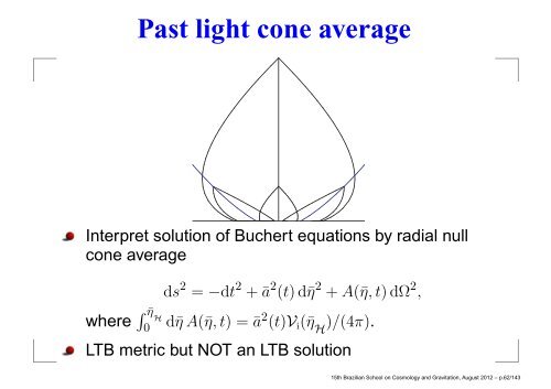 Slides of 5 lectures at XV Brazilian School on Cosmology and ...