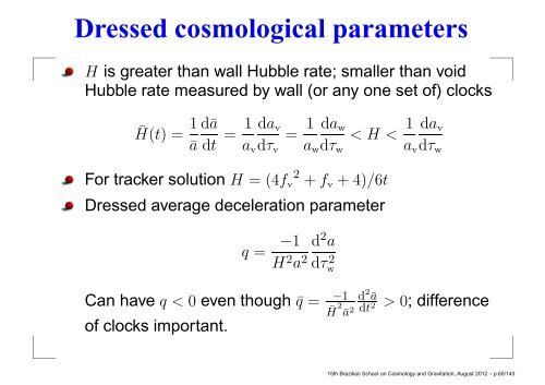 Slides of 5 lectures at XV Brazilian School on Cosmology and ...