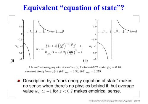 Slides of 5 lectures at XV Brazilian School on Cosmology and ...