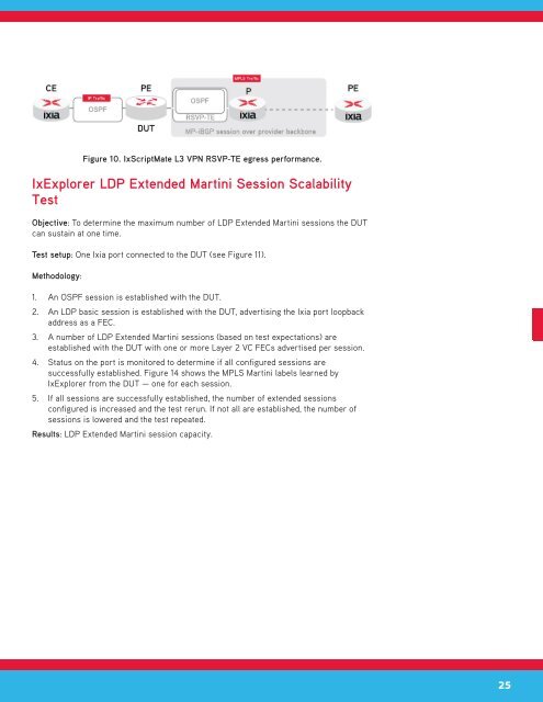 Multi-Protocol Label Switching (MPLS) Conformance and ... - Ixia