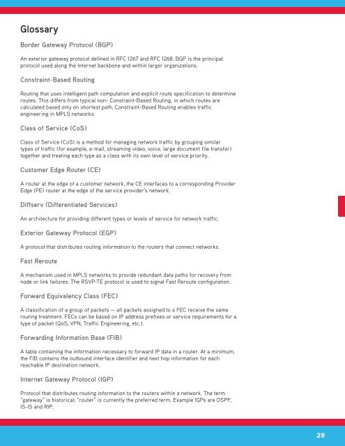 Multi-Protocol Label Switching (MPLS) Conformance and ... - Ixia