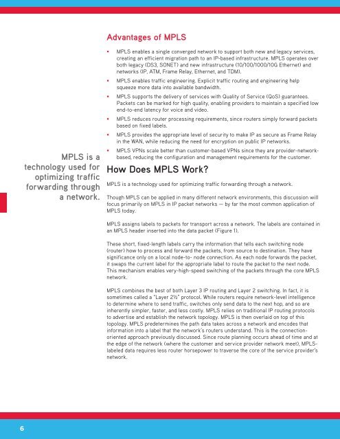 Multi-Protocol Label Switching (MPLS) Conformance and ... - Ixia