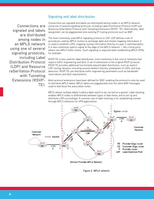 Multi-Protocol Label Switching (MPLS) Conformance and ... - Ixia