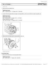 Front disc brakes inspection and repairs.pdf - The Automotive India