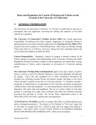 Campus Map - University of Connecticut