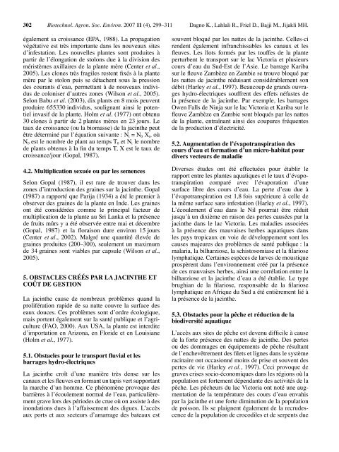 Texte PDF - Les Presses agronomiques de Gembloux