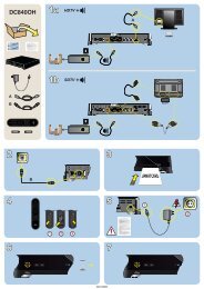 Pace DC840OH - Quick Start Guide - English