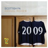 SFA Annual Review 2009 - Scottish Football Association