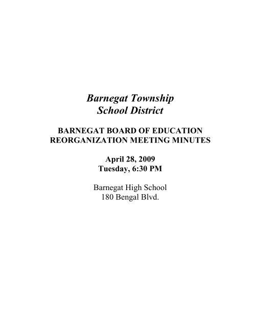 Barnegat Township School District