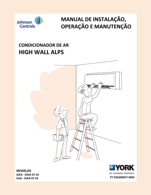 Manual - Split York High Wall Alps - Building ... - Johnson Controls