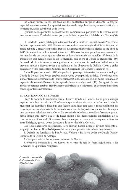 Galicia y el Bierzo en el s. XV: - Anuario Brigantino - betanzos
