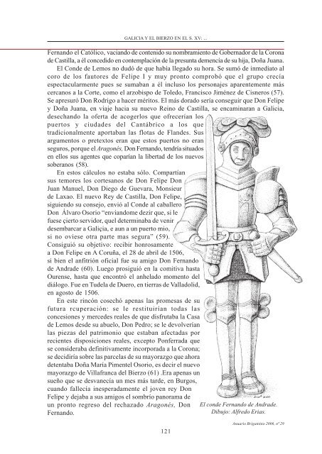 Galicia y el Bierzo en el s. XV: - Anuario Brigantino - betanzos