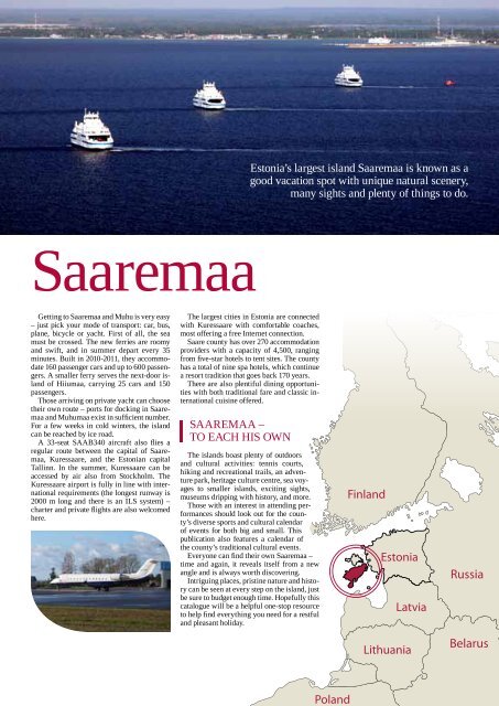 spa! - Saaremaa & Muhu