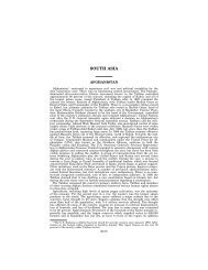 SOUTH ASIA - House Foreign Affairs Committee Democrats