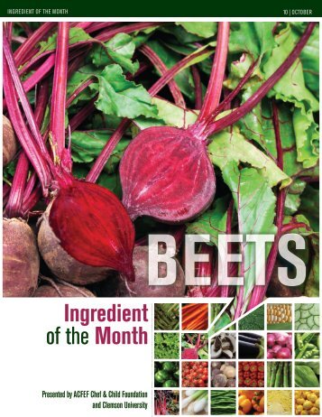 Beets - Clemson University