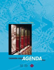 Read the full report - Asia Pacific Foundation of Canada