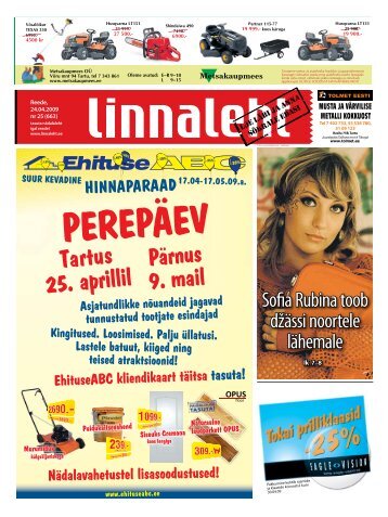 PÃ¤rnu - Linnaleht