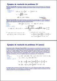 Ejemplos de resoluciÃ³n de problemas IV Ejemplos de resoluciÃ³n de ...