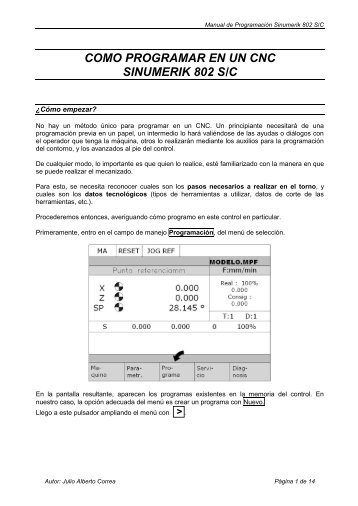 Manual de ProgramaciÃ³n en Sinumerik 802s