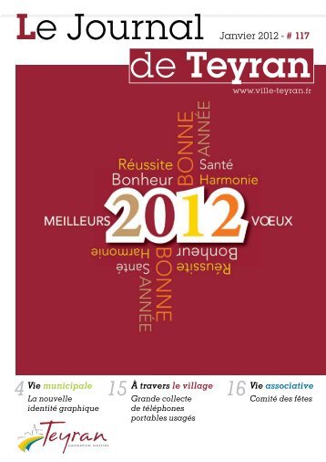 Janvier 2012 - # 117 - Ville de Teyran