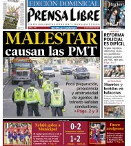 causan las PMT - Prensa Libre