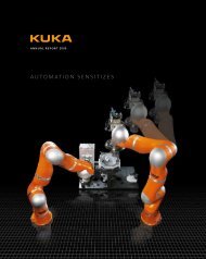 Annual report 2009 - KUKA Aktiengesellschaft