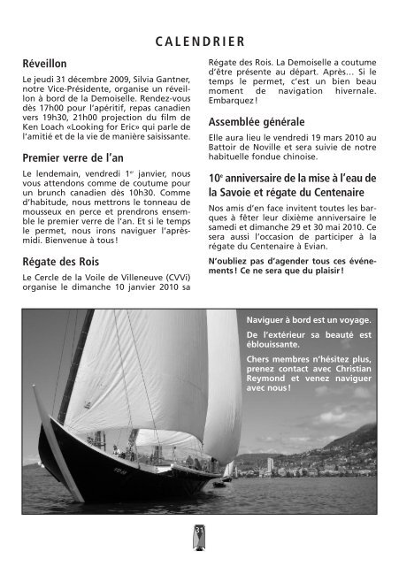 Info'Barque No 43 - La Barque des Enfants