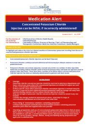 Potassium chloride injection alert - Hqsc.govt.nz