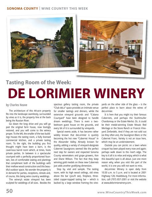 View As PDF - Wine Country This Week