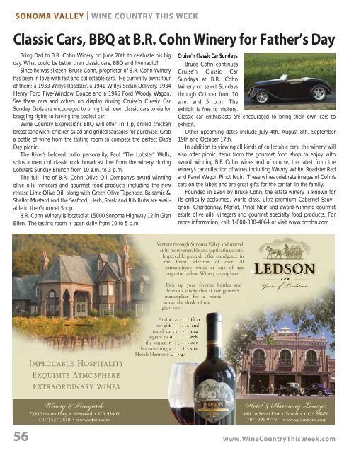 View As PDF - Wine Country This Week