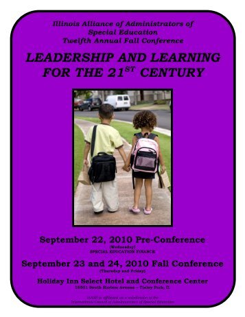 leadership and learning for the 21st century pre-conference ... - IAASE