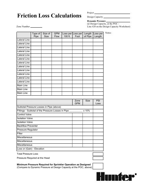 Irrigation Professionals with questions about ... - Hunter Industries