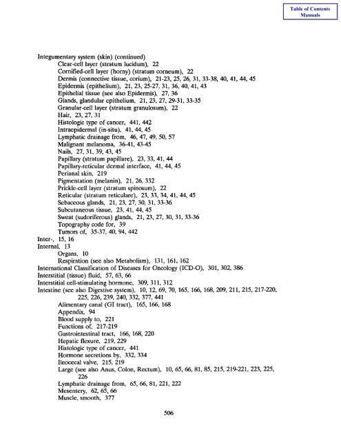 Book 4 - Self Instructional Manual for Cancer Registrars - SEER ...