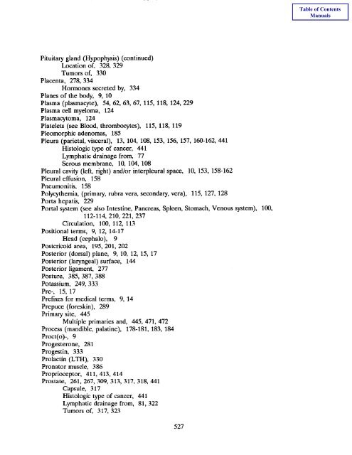 Book 4 - Self Instructional Manual for Cancer Registrars - SEER ...