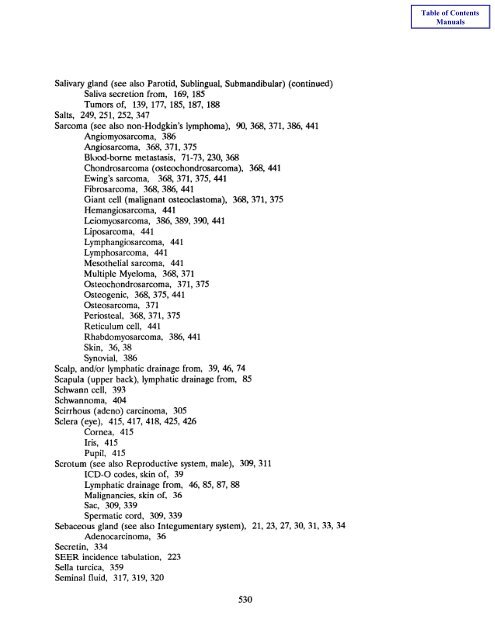 Book 4 - Self Instructional Manual for Cancer Registrars - SEER ...