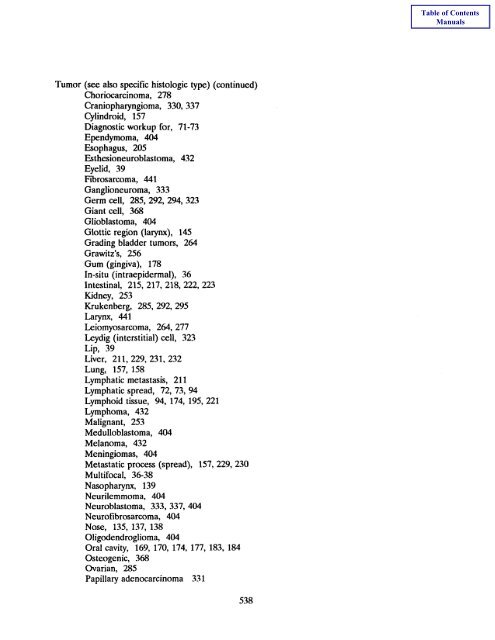 Book 4 - Self Instructional Manual for Cancer Registrars - SEER ...