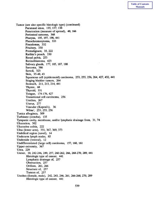 Book 4 - Self Instructional Manual for Cancer Registrars - SEER ...