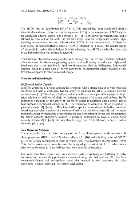 Commercialisation of acidic geothermal wells by ph buffering