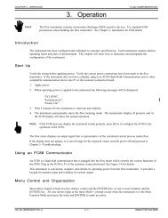 Manual Chapter 3 - Operation - Fluid Components International