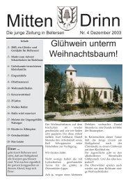 Dezember 2003 Mittendrin Seite 15 Das - auf Bellersen.de
