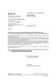Ziekenhuizen - OMZ. ZH. 2005/8 (PSY 2005/4) - Riziv