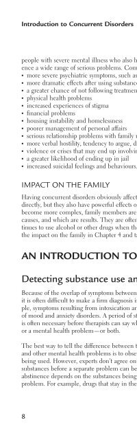 A family guide to concurrent disorders - CAMH Knowledge Exchange