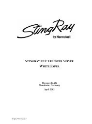 StingRay White Paper - TopIT