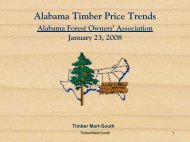 Timber Mart-South & Southern Trends - Alabama Forest Owners ...