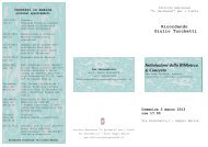 Concerto 03. 03.2013.pdf - Comune di Reggio Emilia