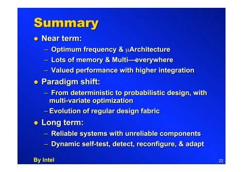 Koji Kai "Future Prospective of Semiconductor ... - System LSI Lab.