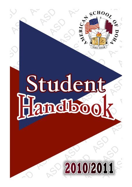 1. Cover Page 2 - American School of Doha