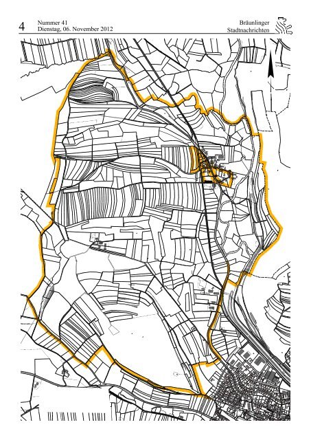 ErschlieÃÂung Ã¢ÂÂIm SpitzÃ¢ÂÂ in UnterbrÃÂ¤nd - Stadt BrÃÂ¤unlingen