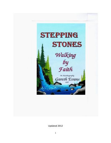 Stepping Stones - Gareth Evans Ministries