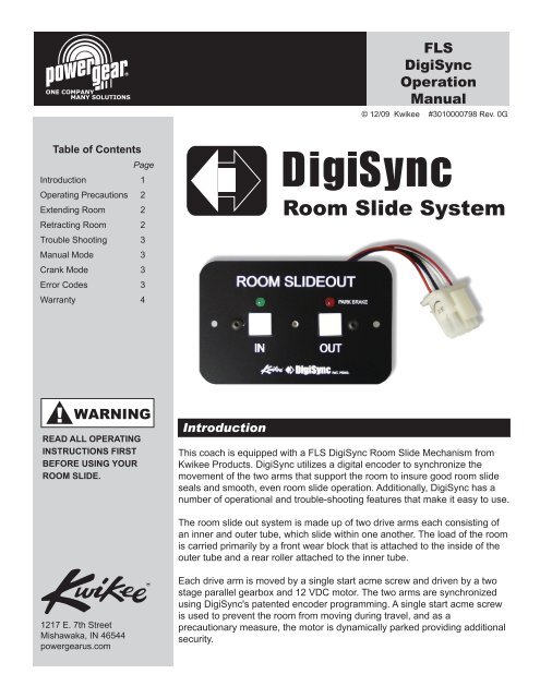 DigiSync - Power Gear